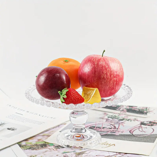 BP081MS - Molde de silicone - Prato de bolo com pé