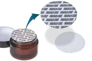 | Boião Vidro Âmbar/Transparente 30 ml | Tampa Opcional