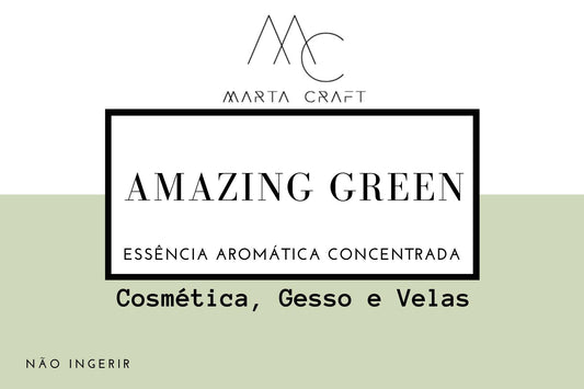 Essência aromática concentrada - Amazing Green