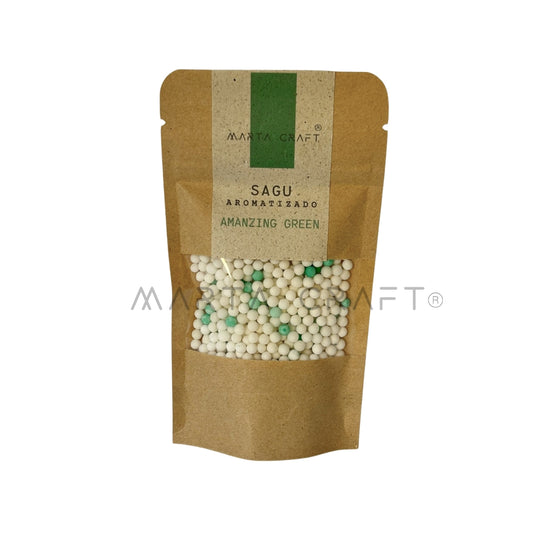 RV Sagu Aromatizado Colorido para Sachê | Amazing Green