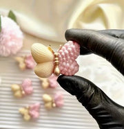 AN033MS- Molde de Silicone 6 Borboletas