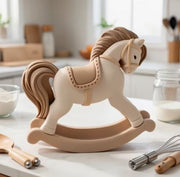 AN040MS- Molde de Silicone - Cavalo Baloiço