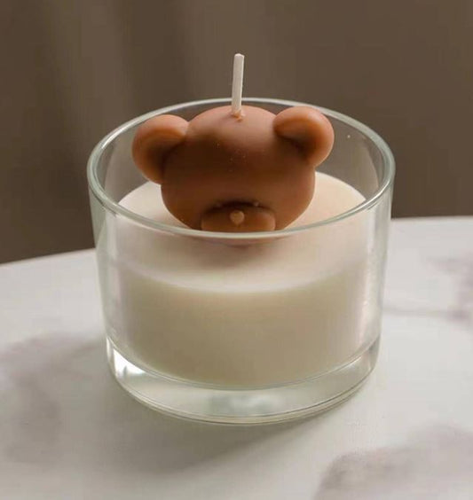 AN049MS - Cabeça de urso - Molde de Silicone