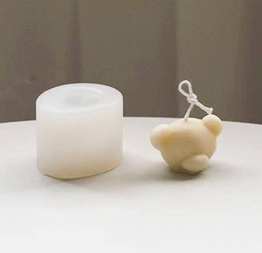 AN049MS - Cabeça de urso - Molde de Silicone