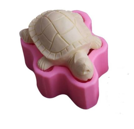 AN053MS- Tartaruga grande - Molde de Silicone
