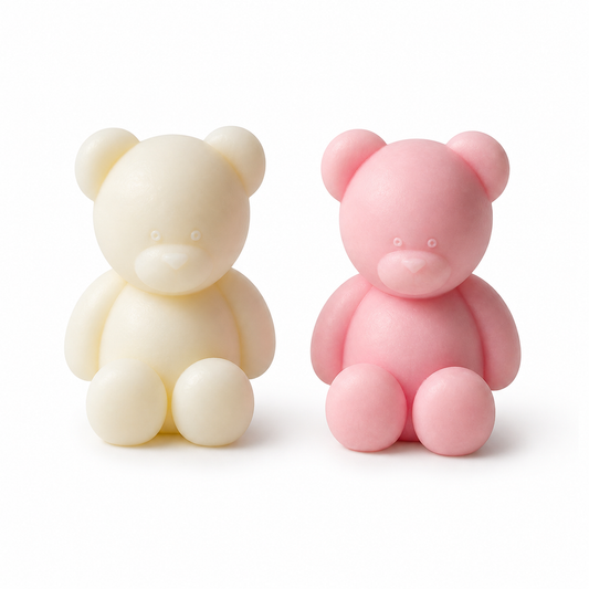 AN064MS - Molde de Silicone URSO 3D  S