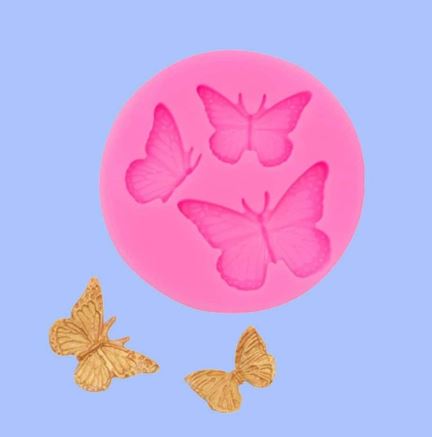 AN079MS -Set Borboletas - Molde de Silicone