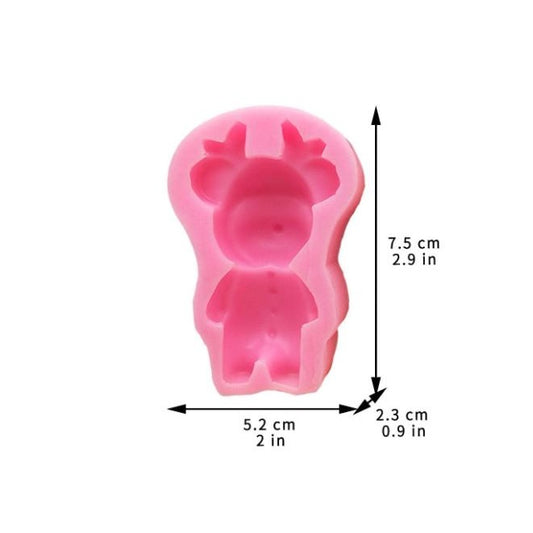 AN081MS - Molde Veado Natal XMC