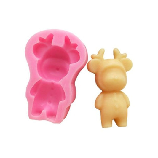 AN081MS - Molde Veado Natal XMC