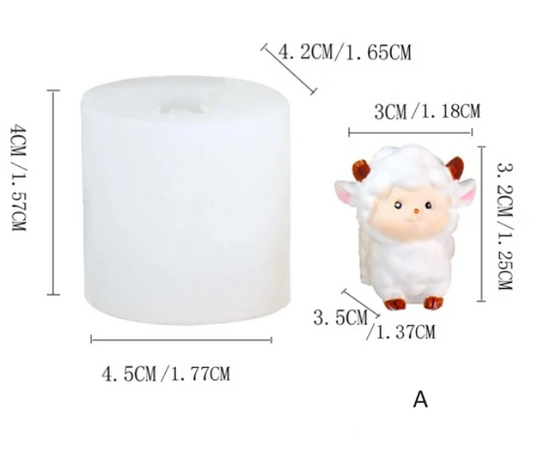 AN083MS - Ovelha 3 posições