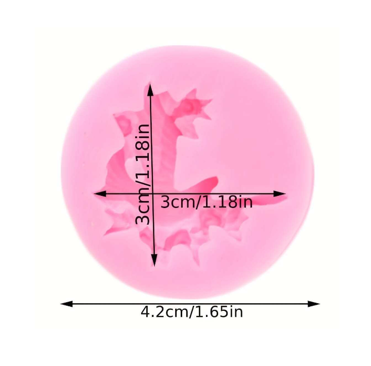 AN106MS- Animal Pomba - Molde de Silicone