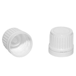 Tampa Dispensadora para Frasco Âmbar – Modelos Branco ou Preto. D.18