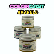 Corante COLORCAST POWDER em Pó de Fundição - 50cc