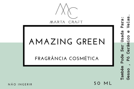 RV Essência aromática concentrada - Amazing Green