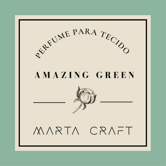 RV Perfume Têxtil - Amazing Green - Amostra 5 mL