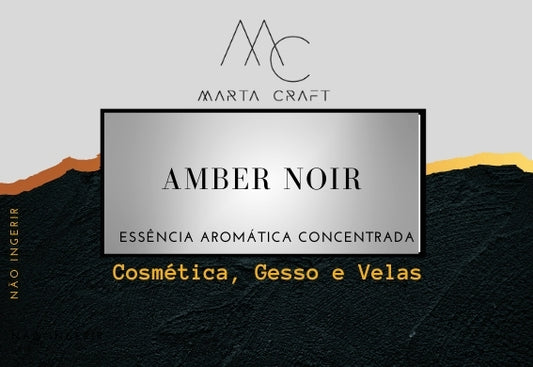 Essência aromática concentrada - Amber Noir