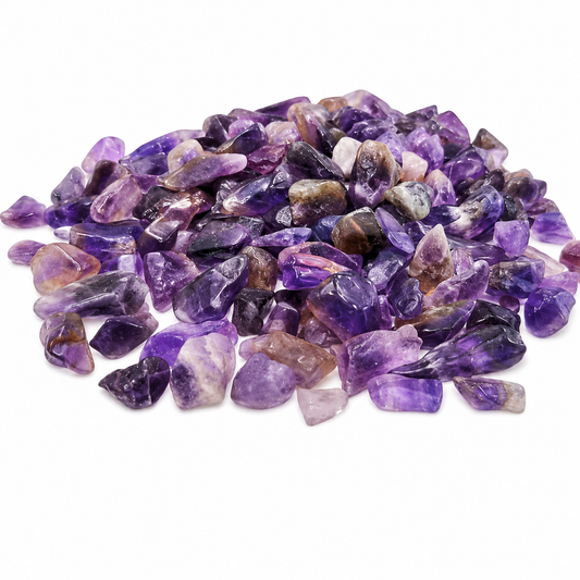 Cristais de Ametista - 100g de Pedra 100% Natural