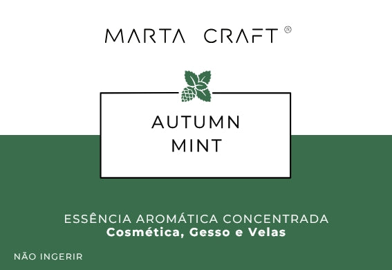 Essência aromática concentrada - Autumn Mint