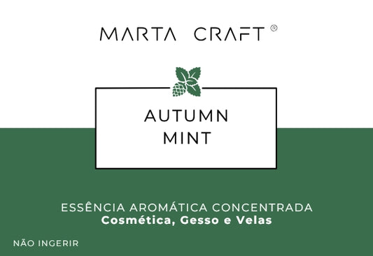 Essência aromática concentrada - Autumn Mint