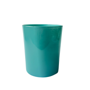 Copo Vidro Azul Brilhante Mate - 180 ml