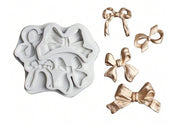 D031MS - laços conjunto- Molde de Silicone