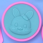 B042MS - Coelho - Molde de Silicone