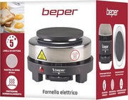 Fogão BEPER | Placa de Aquecimento Elétrica 500W Ø 10cm