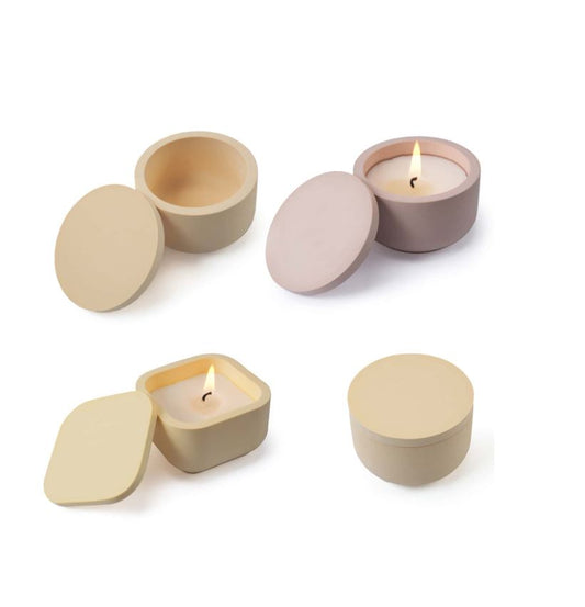 BP002MS - Molde - Caixa de armazenamento com tampa Quadrada/ Redonda