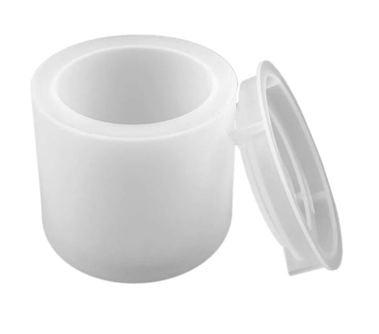 BP003MS - Molde - Copo de armazenamento liso com tampa