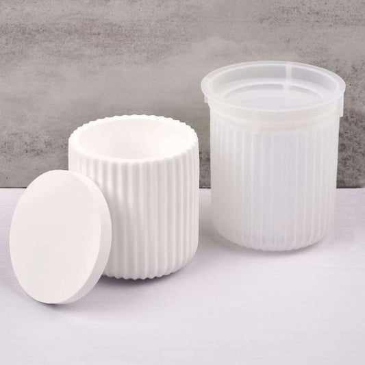 BP004MS - Molde - Copo de armazenamento listado com tampa