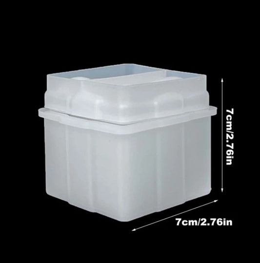 BP013MS - Molde - Caixa de armazenamento Laço Caixa De Presente