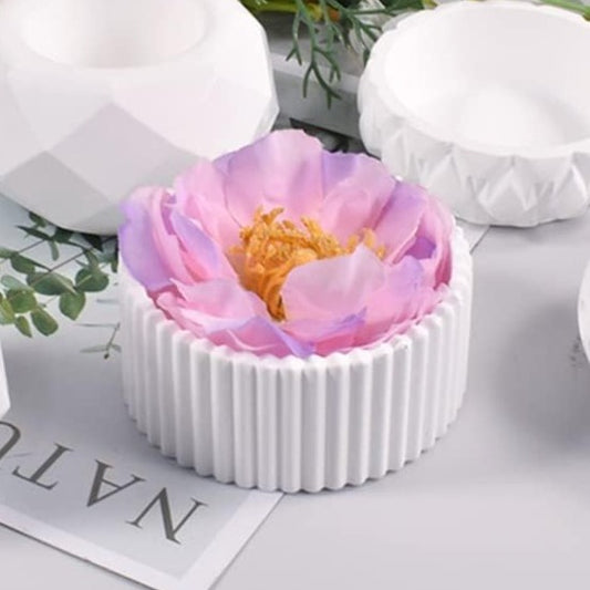 BP021MS - Molde vaso listada