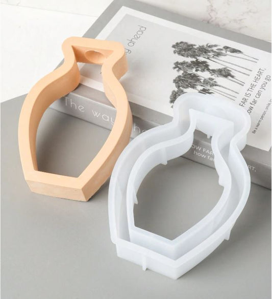 BP029MS - Molde Epoxi JARRA Recipiente Hidropónico