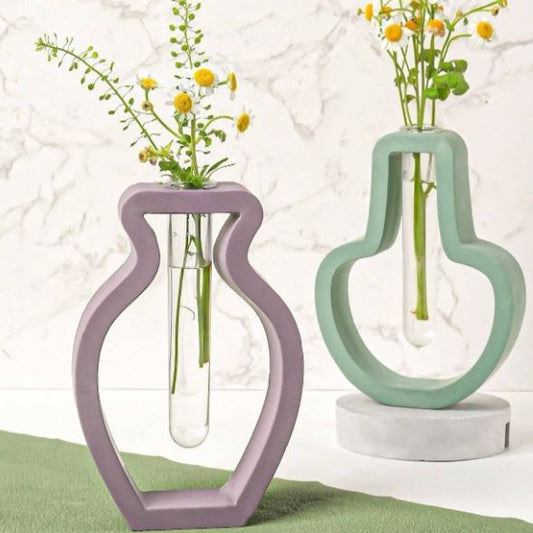 BP029MS - Molde Epoxi JARRA Recipiente Hidropónico