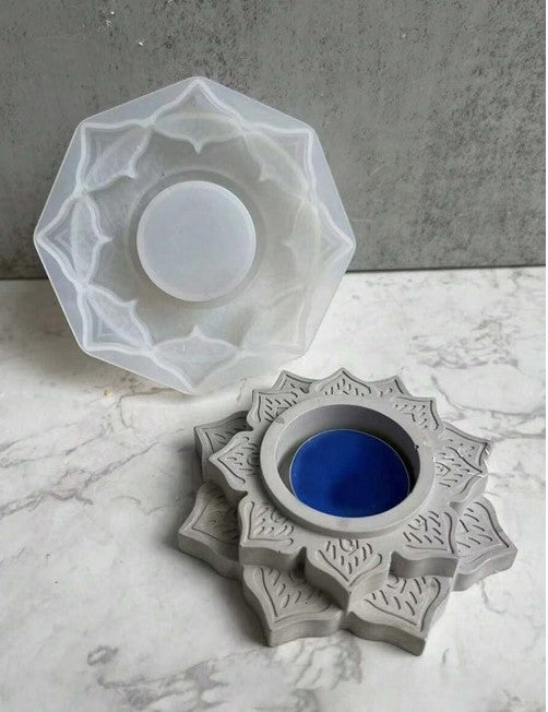 BP034MS - Molde Diy Lotús