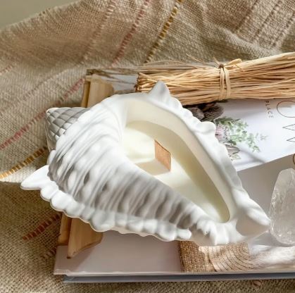 BP036MS - Moldes de Silicone para Suporte de Vela de Buzio