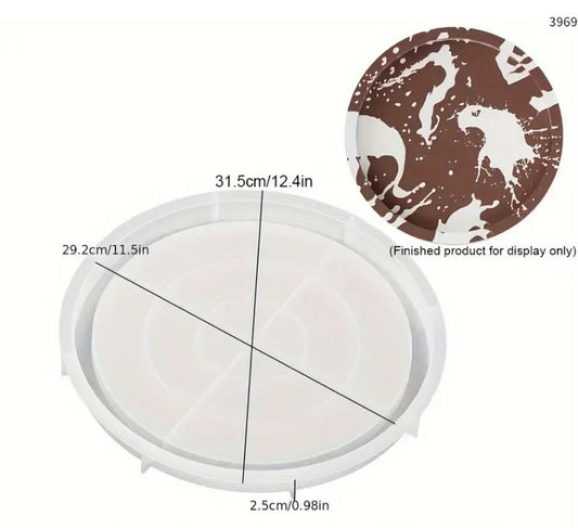 BP038MS - Molde - Bandeja/ Redondo XXL