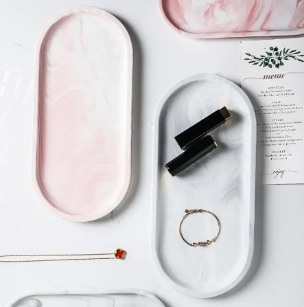 BP050MS - Molde de silicone Epóxi - Base/ Oval Bandeja