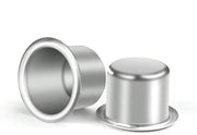 BP053MS - Molde de silicone Castiçal listato/Liso -  Grande/Pequeno 1 unidade