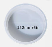 BP054MS - Molde base Redonda Alta  S/M