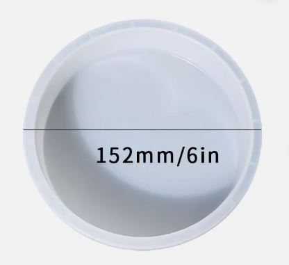 BP054MS - Molde base Redonda Alta S/M