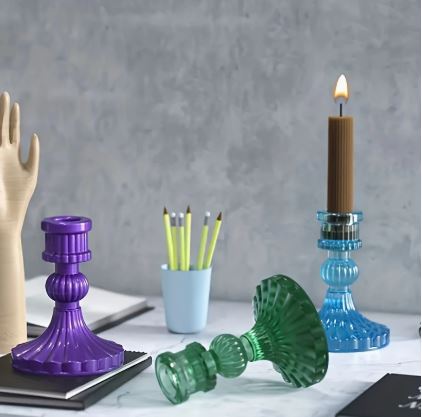 BP056MS - Molde EPoxi Castiçal