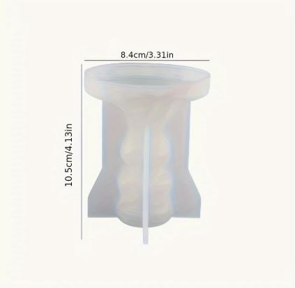 BP056MS - Molde EPoxi Castiçal