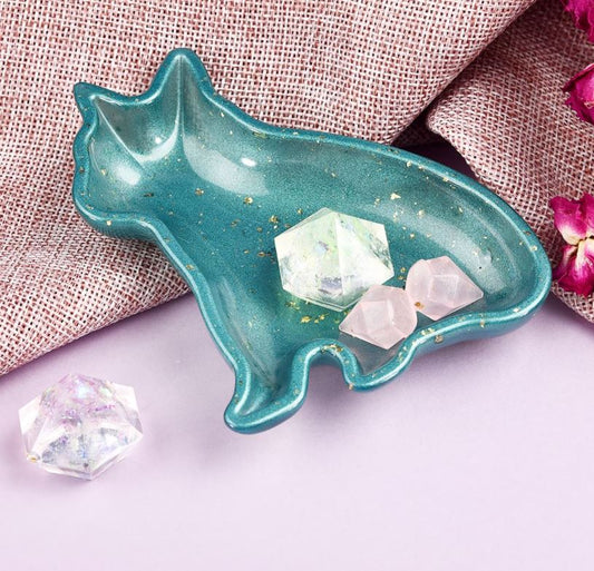 BP063MS - Molde EPoxi Base Prato -Gato