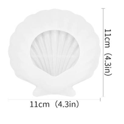BP064MS - Molde EPoxi Base Prato - Concha