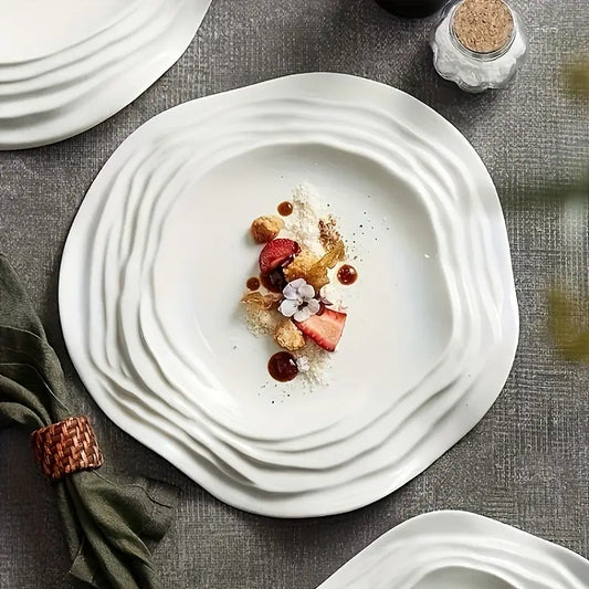 BP090MS - Molde Silicone Tabuleiro em Onda