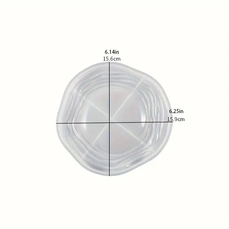 BP090MS - Molde Silicone Tabuleiro em Onda