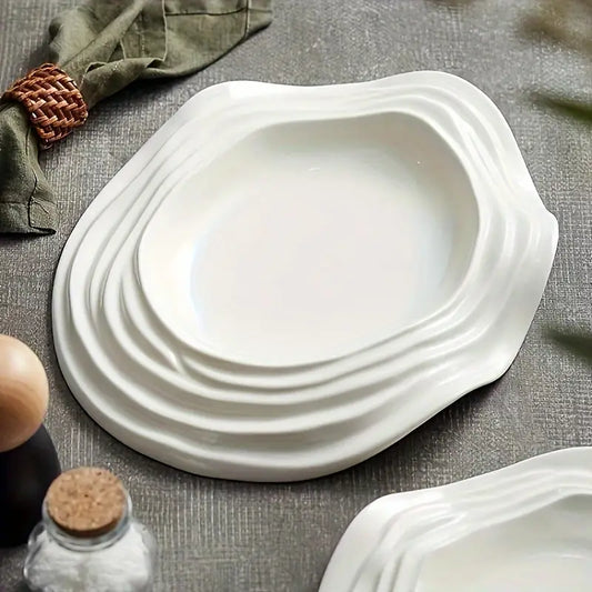 BP090MS - Molde Silicone Tabuleiro em Onda