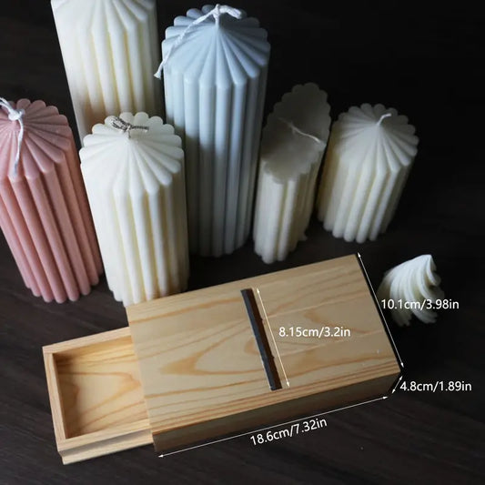 Caixa de Gaveta para Cortador e Afiador de Velas e Sabão