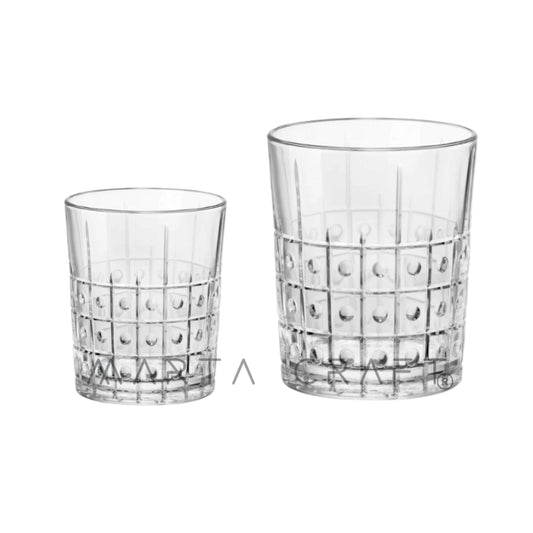 | Copo de Vidro Bormioli Rocco Transparente - 275 mL | 370 mL